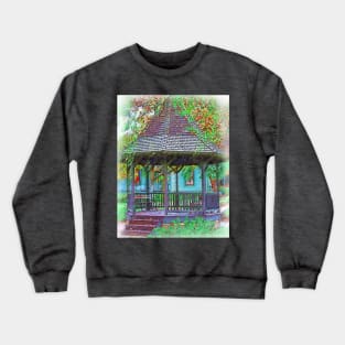 The Victorian Gazebo Sketched Crewneck Sweatshirt